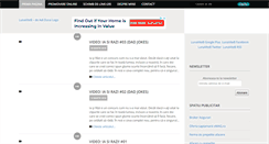 Desktop Screenshot of lunaviteb.com