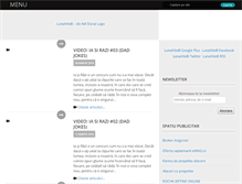 Tablet Screenshot of lunaviteb.com